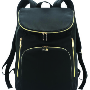 Deluxe Nylon Travel Computer Backpack (HP2066) - Nissin Cap
