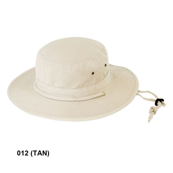 Fisherman Bucket Hat "Normal Dyed" & "Cap Washed" - tan (24106)