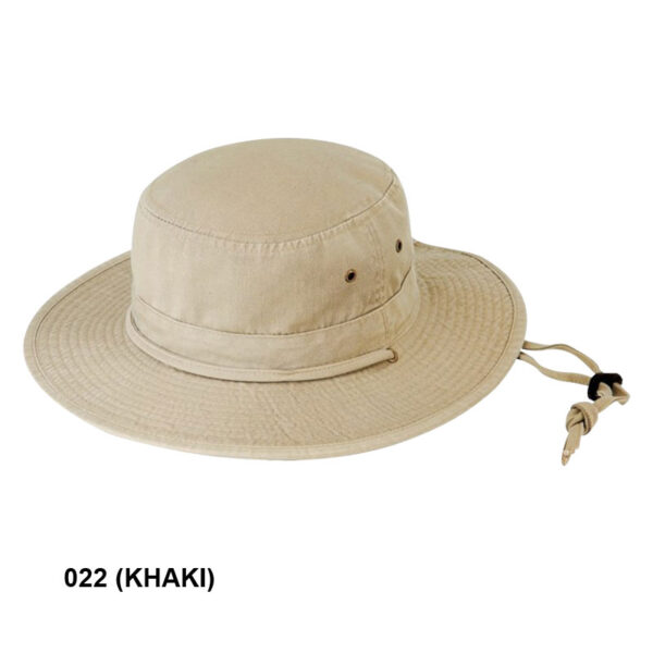 Fisherman Bucket Hat "Normal Dyed" & "Cap Washed" - khaki (24106)