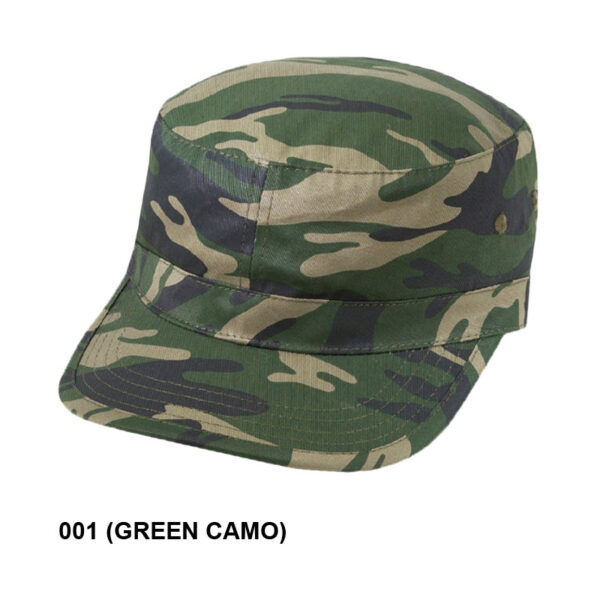 Army Camo Cap - green camo (26305)