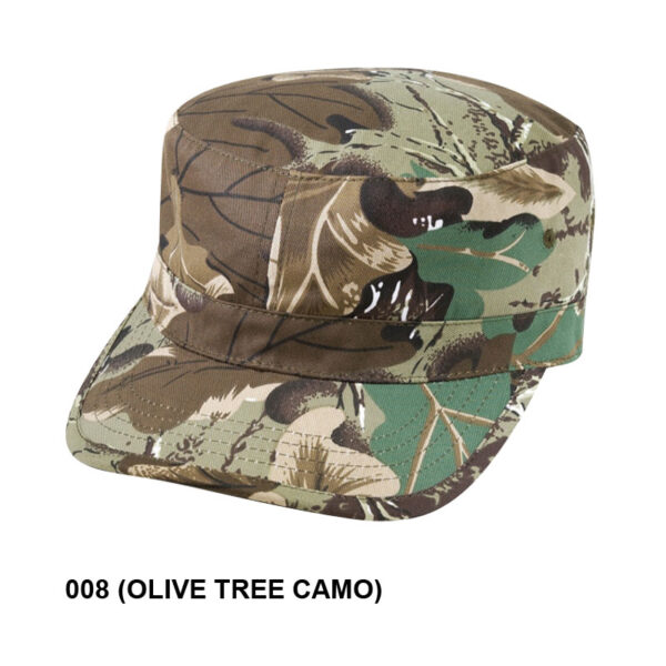 Army Camo Cap - olive tree camo (26305)