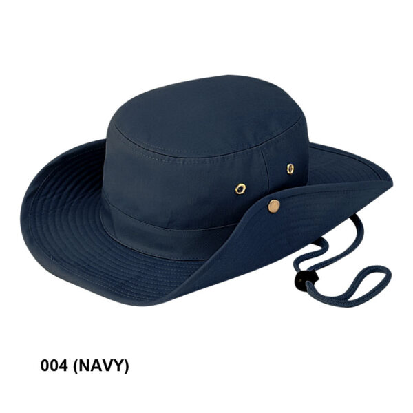 Fisherman Bucket Hat "Brushed" Cotton Twill - navy (99306)