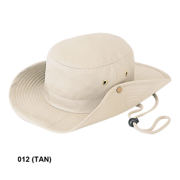 Fisherman Bucket Hat "Brushed" Cotton Twill - tan (99306)