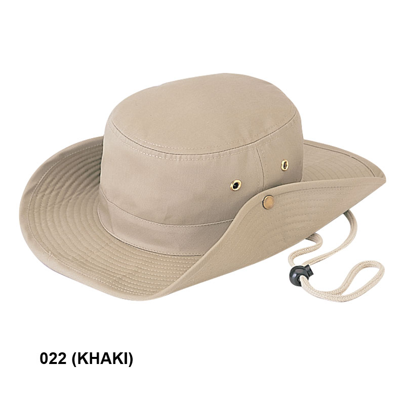 Fisherman Bucket Hat "Brushed" Cotton Twill - khaki (99306)